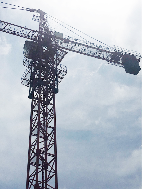 普通塔式起重機QTZ63型號